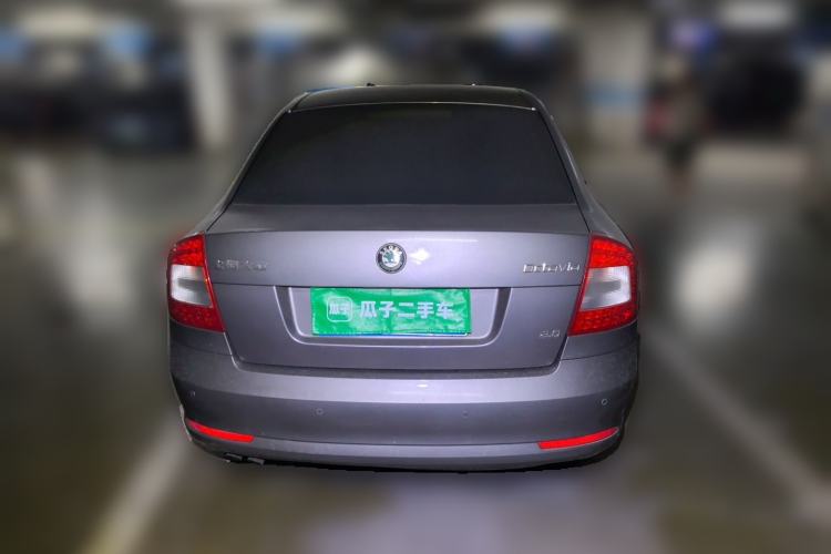 Used Skoda Octavia 2012 2.0L Manual Yijie Version Rear