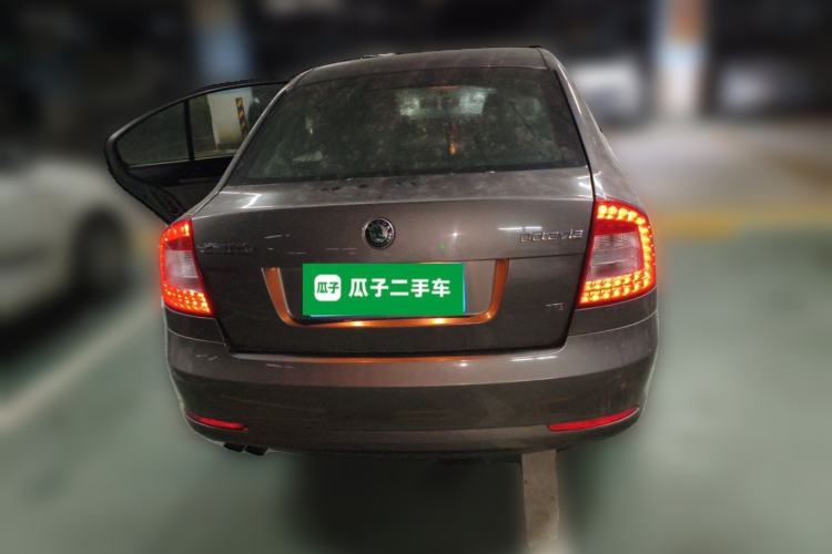 Used Skoda Octavia 2012 1.4TSI DSG Yijun Edition Rear