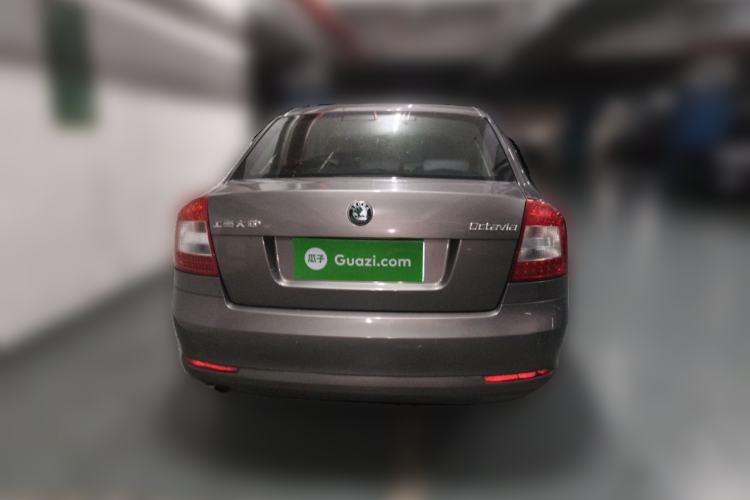 Used Skoda Octavia 2012 1.6L Manual Yijie Edition Rear