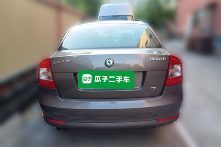 Used Skoda Octavia 2012 1.4TSI DSG Yijun Edition Rear
