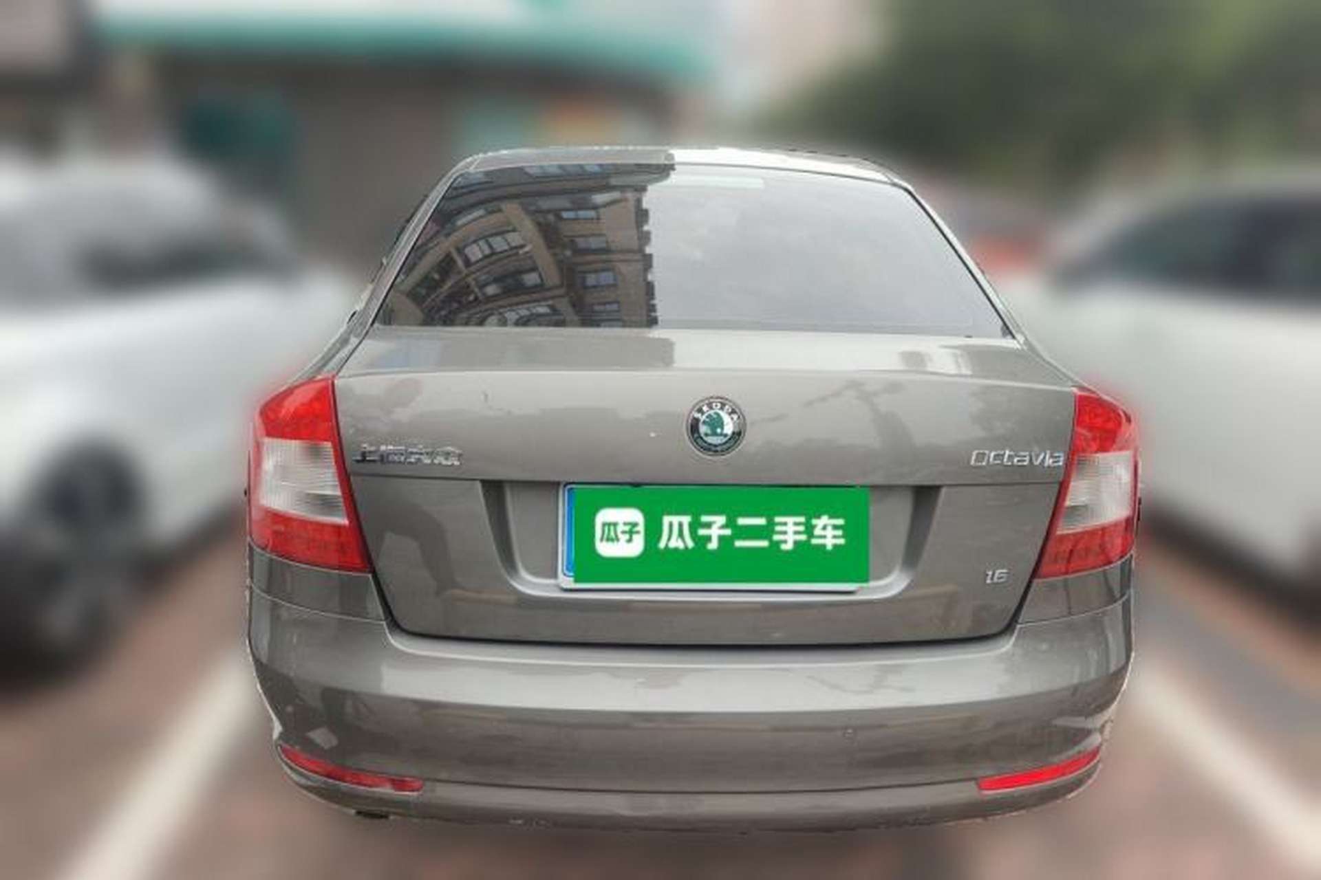 Used Skoda Octavia 2012 1.6L Automatic Yijie Edition Rear