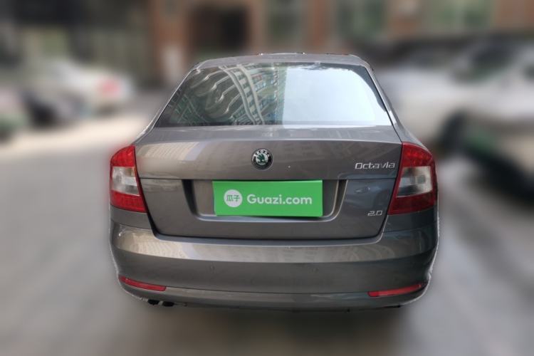 Used Skoda Octavia 2012 2.0L Automatic Yijie Version Rear