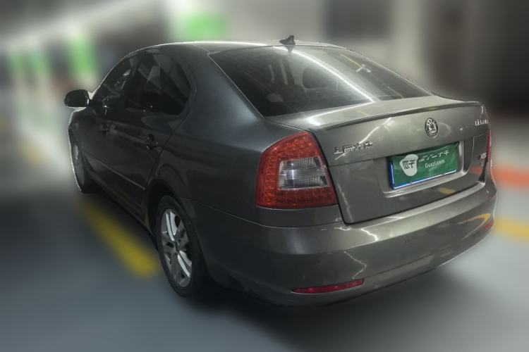 Used Skoda Octavia 2012 1.4TSI DSG Yijun Edition Rear Left 45 Deg