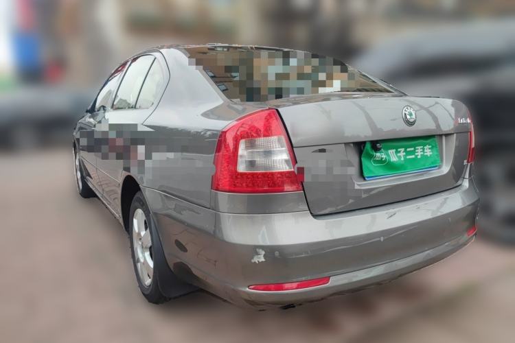 Used Skoda Octavia 2012 1.6L Manual Yijie Edition Rear Left 45 Deg
