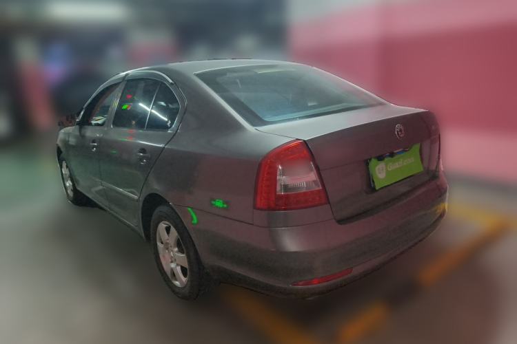 Used Skoda Octavia 2012 1.6L Manual Yijun Edition Rear Left 45 Deg