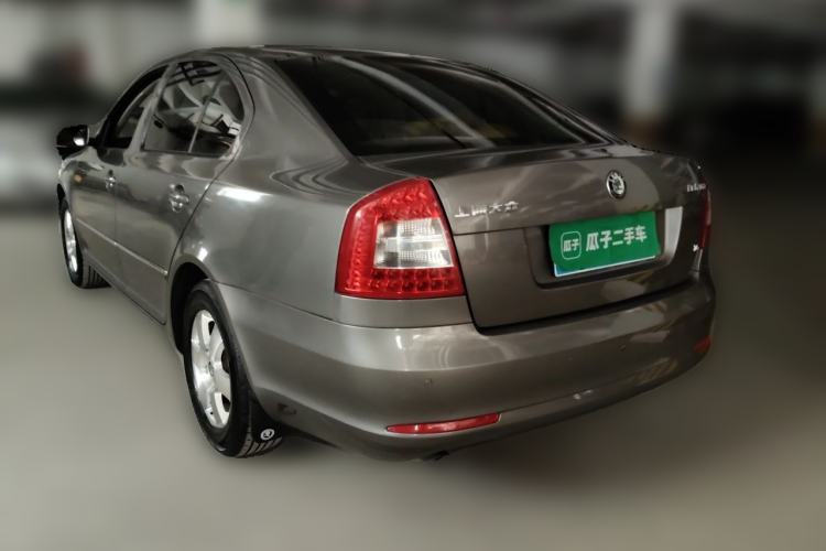 Used Skoda Octavia 2012 1.6L Automatic Yijun Edition Rear Left 45 Deg