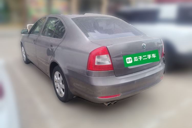 Used Skoda Octavia 2012 2.0L Automatic Yijie Version Rear Left 45 Deg