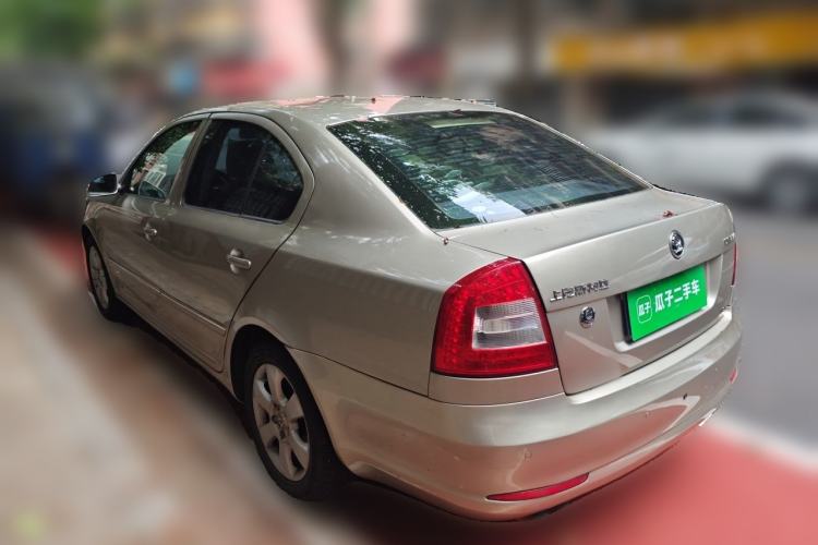 Used Skoda Octavia 2012 1.4TSI DSG Yijun Edition Rear Left 45 Deg