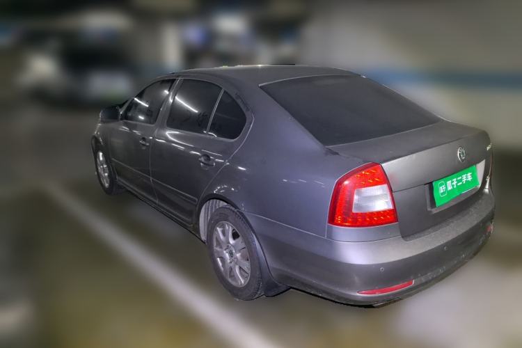 Used Skoda Octavia 2012 2.0L Manual Yijie Version Rear Left 45 Deg