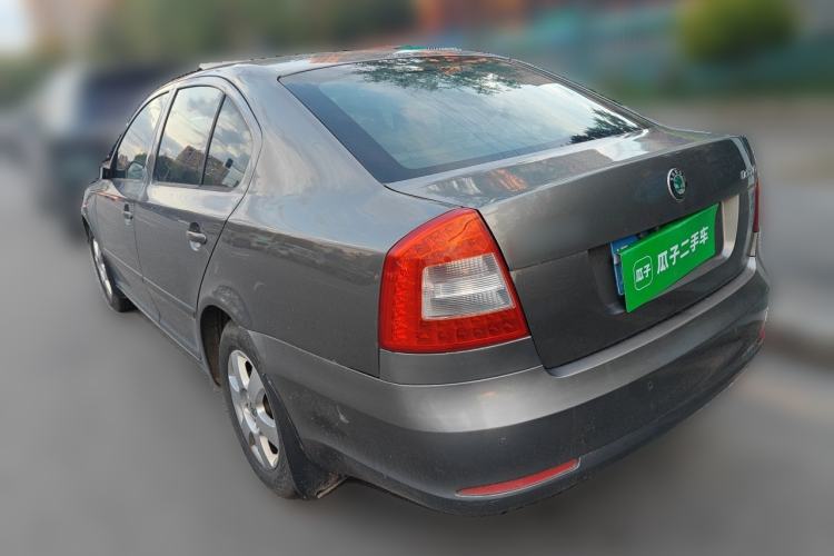 Used Skoda Octavia 2012 2.0L Manual Yijie Version Rear Left 45 Deg