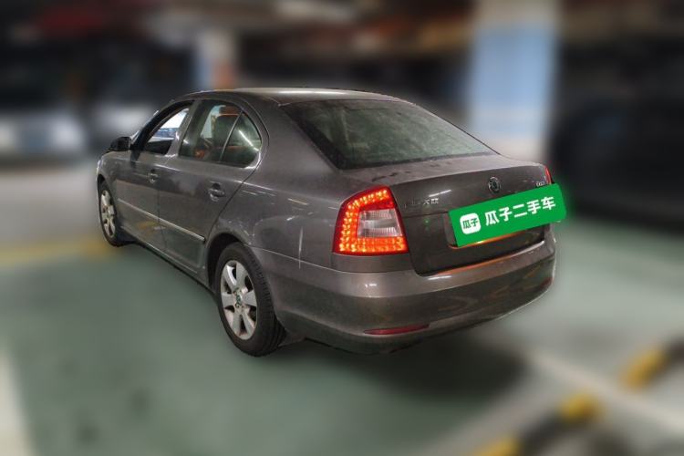Used Skoda Octavia 2012 1.4TSI DSG Yijun Edition Rear Left 45 Deg
