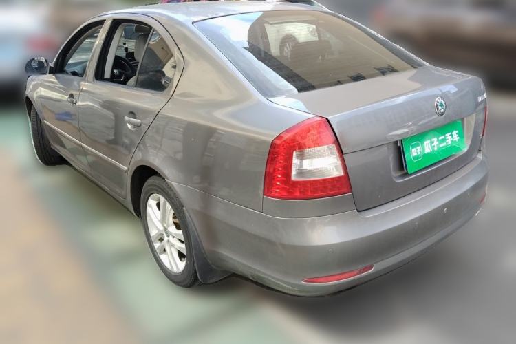Used Skoda Octavia 2012 1.4TSI DSG Yijun Edition Rear Left 45 Deg