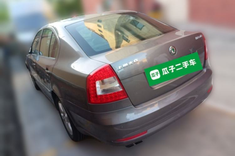 Used Skoda Octavia 2012 1.4TSI DSG Yijun Edition Rear Left 45 Deg