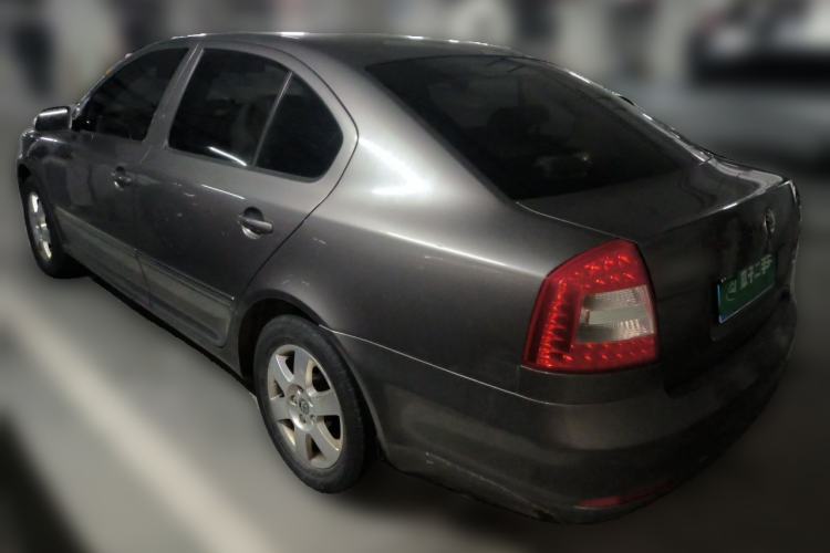 Used Skoda Octavia 2012 1.6L Manual Yijun Edition Rear Left 45 Deg