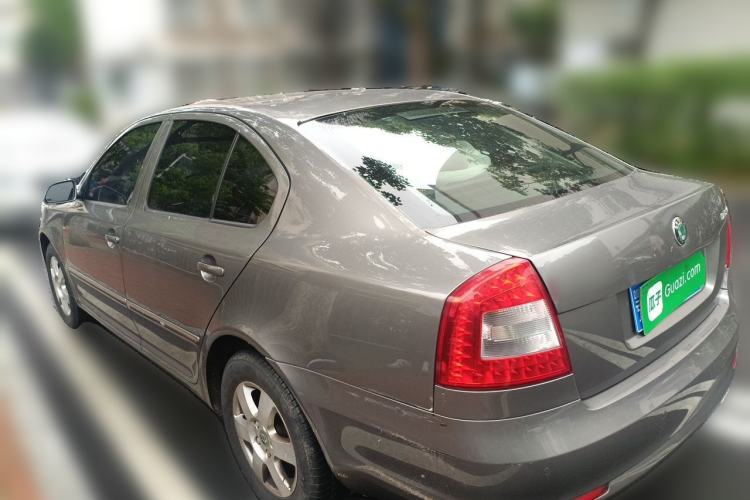 Used Skoda Octavia 2012 1.6L Automatic Yijun Edition Rear Left 45 Deg