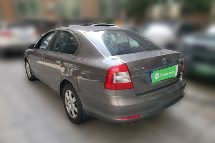Used Skoda Octavia 2012 2.0L Automatic Yijie Version Rear Left 45 Deg