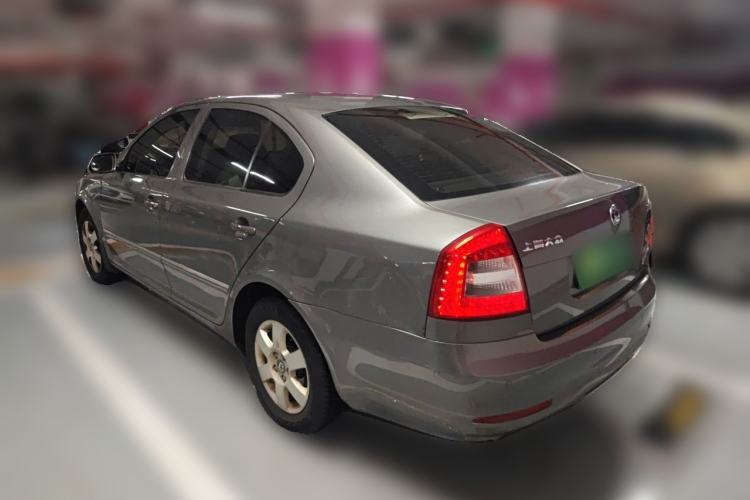 Used Skoda Octavia 2012 1.6L Automatic Yijun Edition Rear Left 45 Deg