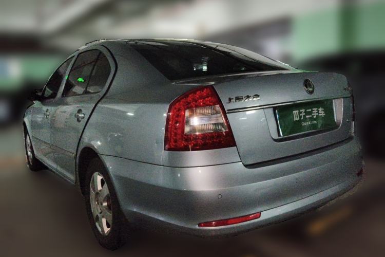 Used Skoda Octavia 2012 1.6L Automatic Yijun Edition Rear Left 45 Deg
