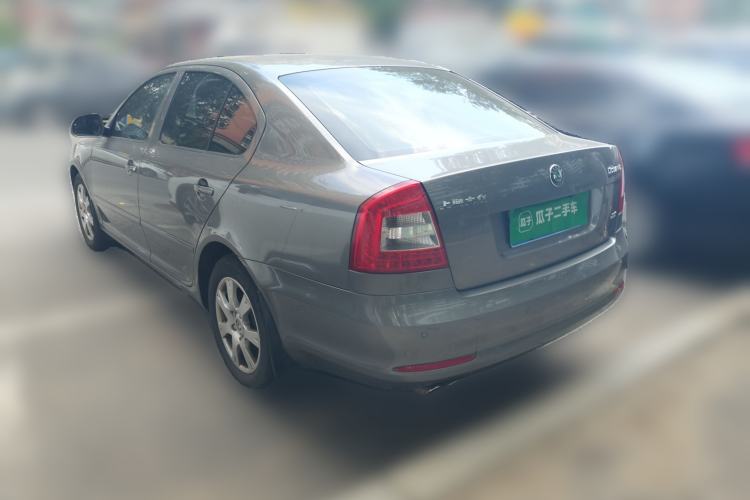 Used Skoda Octavia 2012 2.0L Automatic Yijie Version Rear Left 45 Deg