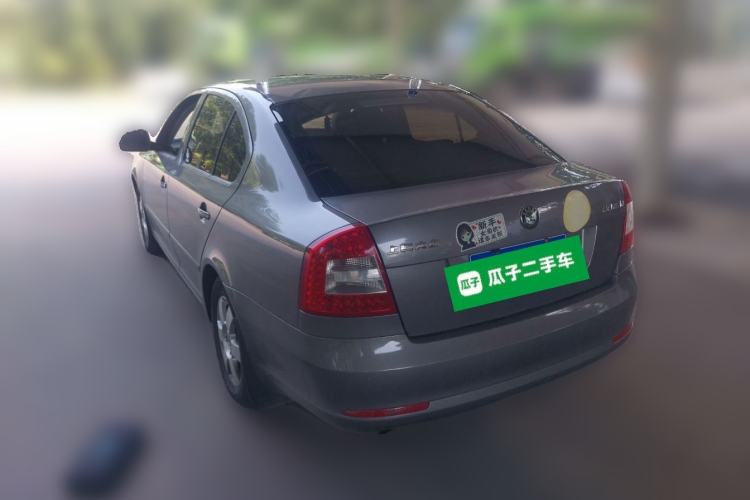 Used Skoda Octavia 2012 1.6L Automatic Yijie Edition Rear Left 45 Deg
