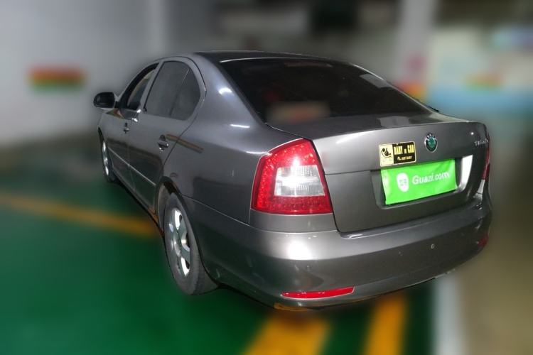 Used Skoda Octavia 2012 1.6L Automatic Yijun Edition Rear Left 45 Deg