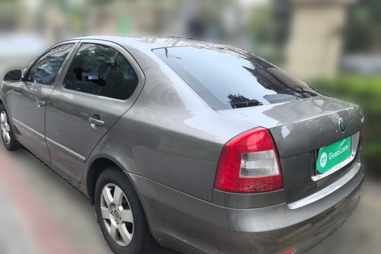 Used Skoda Octavia 2012 1.6L Automatic Yijun Edition Rear Left 45 Deg