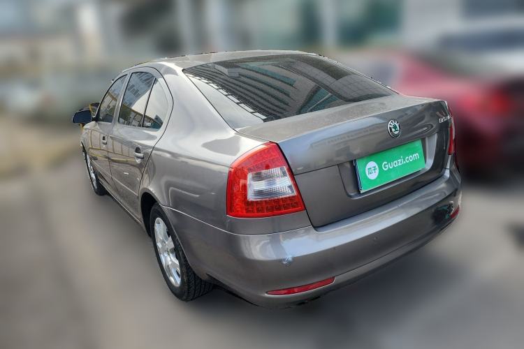 Used Skoda Octavia 2012 2.0L Automatic Yijie Version Rear Left 45 Deg