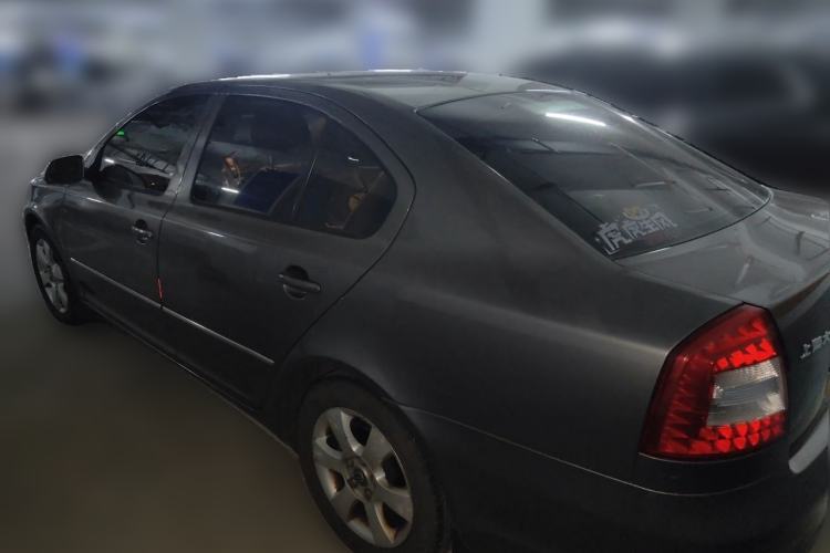 Used Skoda Octavia 2012 1.4TSI DSG Yijun Edition Rear Left 45 Deg