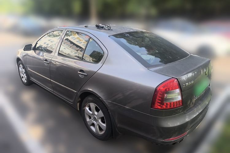Used Skoda Octavia 2012 1.4TSI DSG Yijun Edition Rear Left 45 Deg