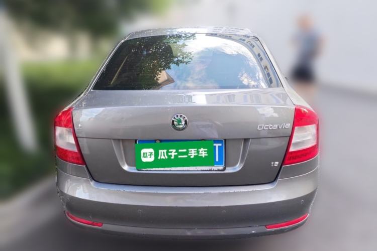 Used Skoda Octavia 2012 1.6L Automatic Yijie Edition Rear