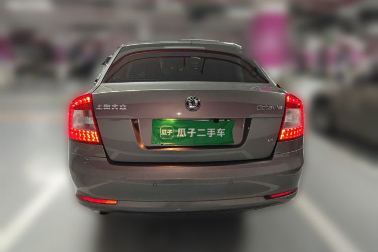 Used Skoda Octavia 2012 1.6L Automatic Yijun Edition Rear
