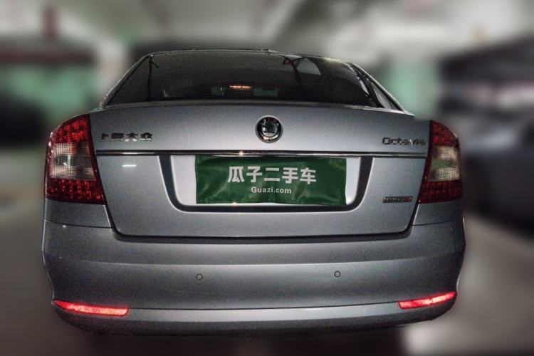 Used Skoda Octavia 2012 1.6L Automatic Yijun Edition Rear