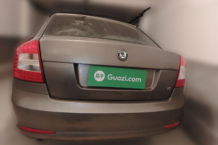 Used Skoda Octavia 2012 1.6L Automatic Yijie Edition Rear