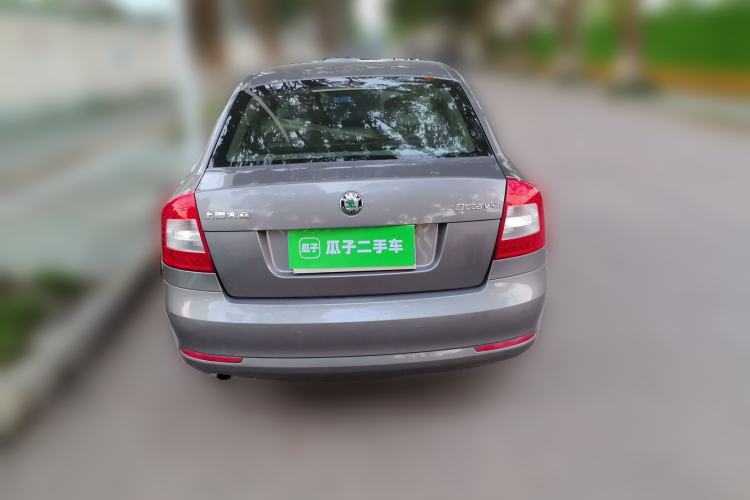 Used Skoda Octavia 2012 1.6L Automatic Yijie Edition Rear
