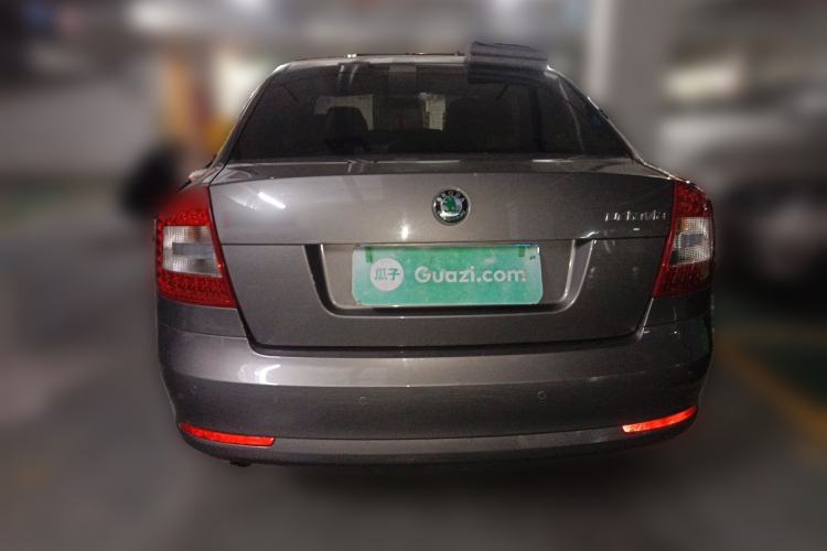 Used Skoda Octavia 2012 1.6L Manual Yijie Edition Rear