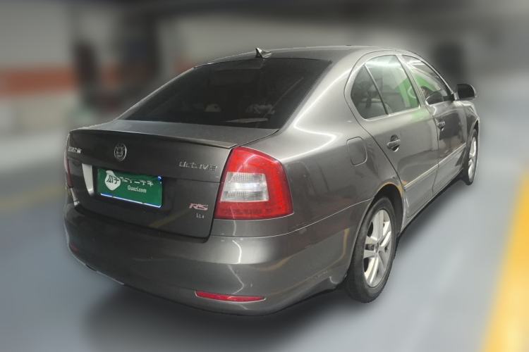 Used Skoda Octavia 2012 1.4TSI DSG Yijun Edition Rear Right 45 Deg