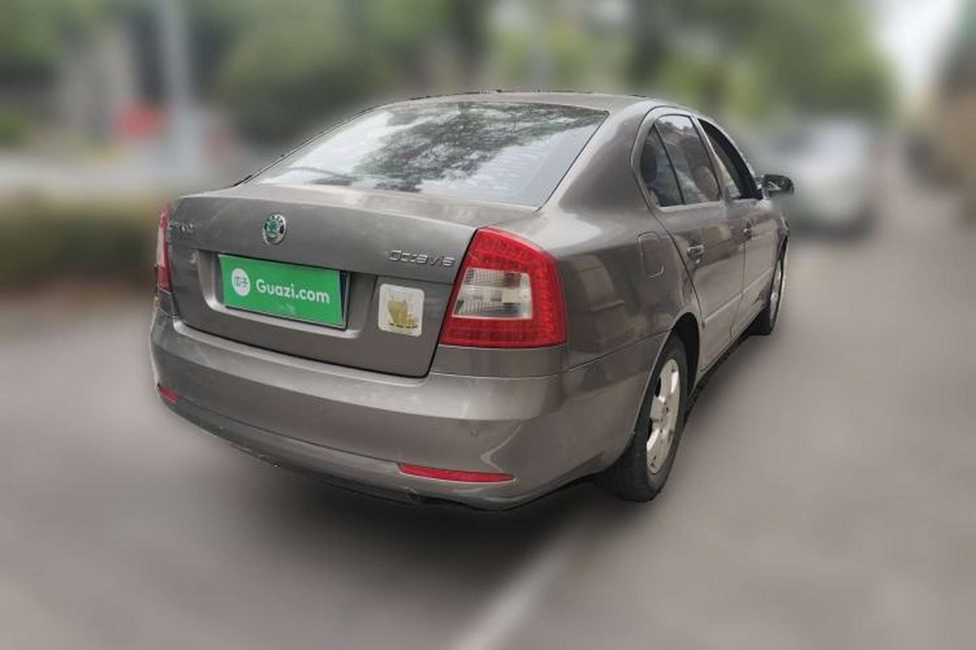 Used Skoda Octavia 2012 1.6L Manual Yijun Edition Rear Right 45 Deg