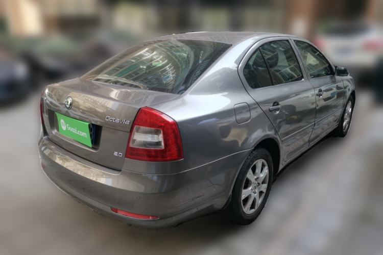 Used Skoda Octavia 2012 2.0L Automatic Yijie Version Rear Right 45 Deg