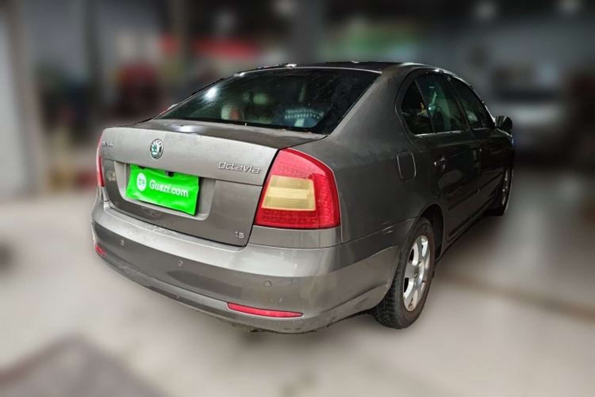 Used Skoda Octavia 2012 1.6L Manual Eado Edition Rear Right 45 Deg