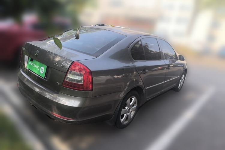 Used Skoda Octavia 2012 1.4TSI DSG Yijun Edition Rear Right 45 Deg