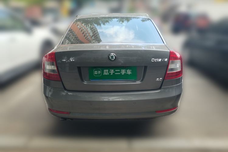Used Skoda Octavia 2012 2.0L Automatic Yijie Version Rear