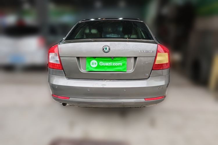 Used Skoda Octavia 2012 1.6L Manual Eado Edition Rear
