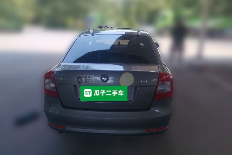 Used Skoda Octavia 2012 1.6L Automatic Yijie Edition Rear