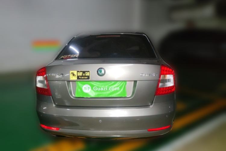 Used Skoda Octavia 2012 1.6L Automatic Yijun Edition Rear