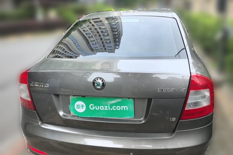 Used Skoda Octavia 2012 1.6L Automatic Yijun Edition Rear
