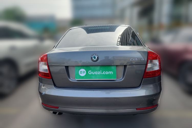 Used Skoda Octavia 2012 2.0L Automatic Yijie Version Rear