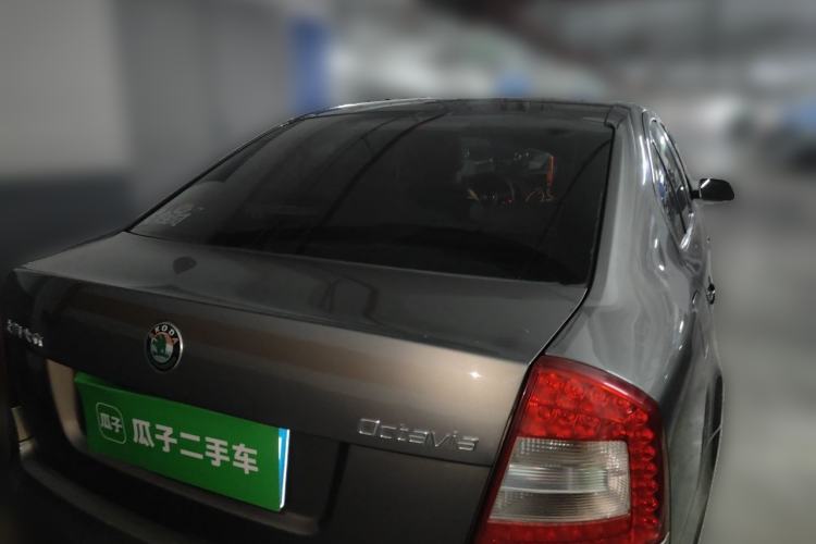 Used Skoda Octavia 2012 1.4TSI DSG Yijun Edition Rear