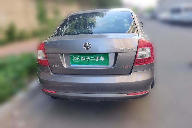 Used Skoda Octavia 2012 1.4TSI DSG Yijun Edition Rear