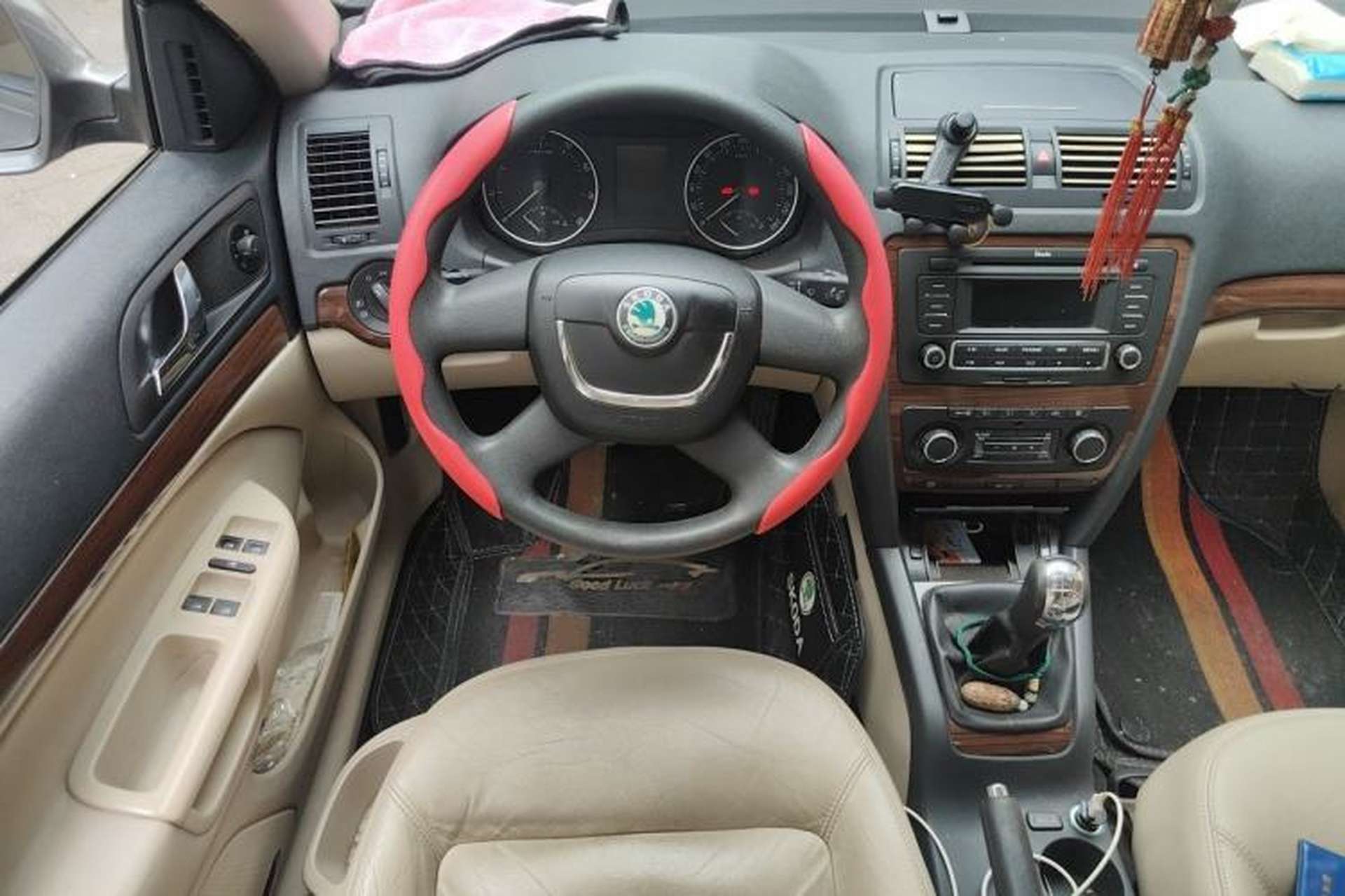 Used Skoda Octavia 2012 1.6L Manual Yijun Edition Steering Wheel