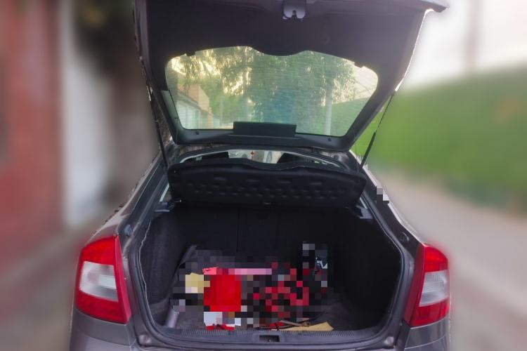 Used Skoda Octavia 2012 1.6L Manual Yijun Edition Trunk